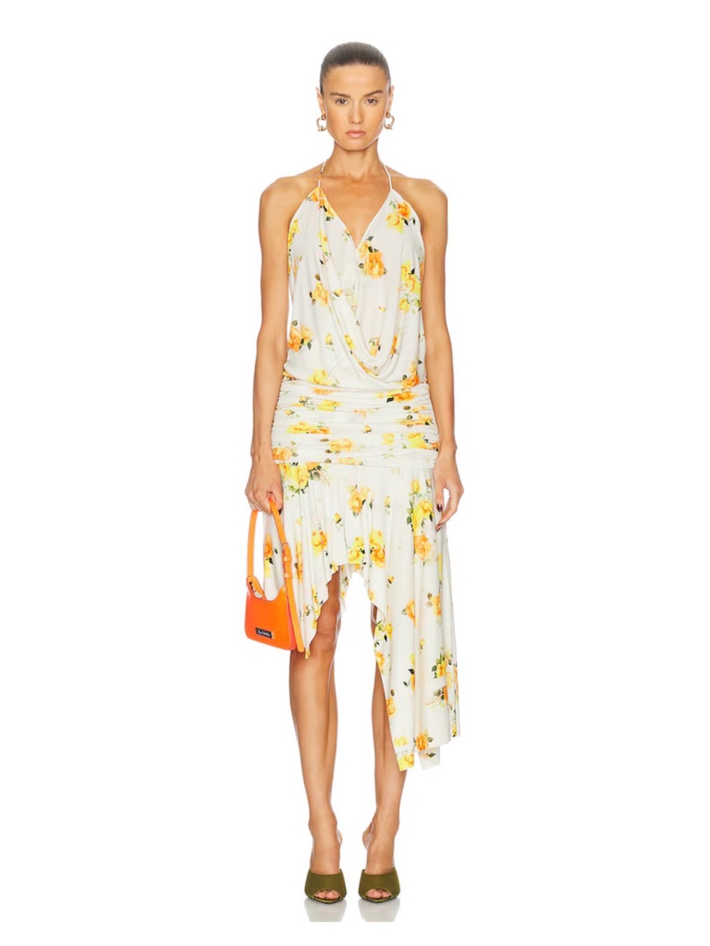 Acne Studios Fluid Strap Dress